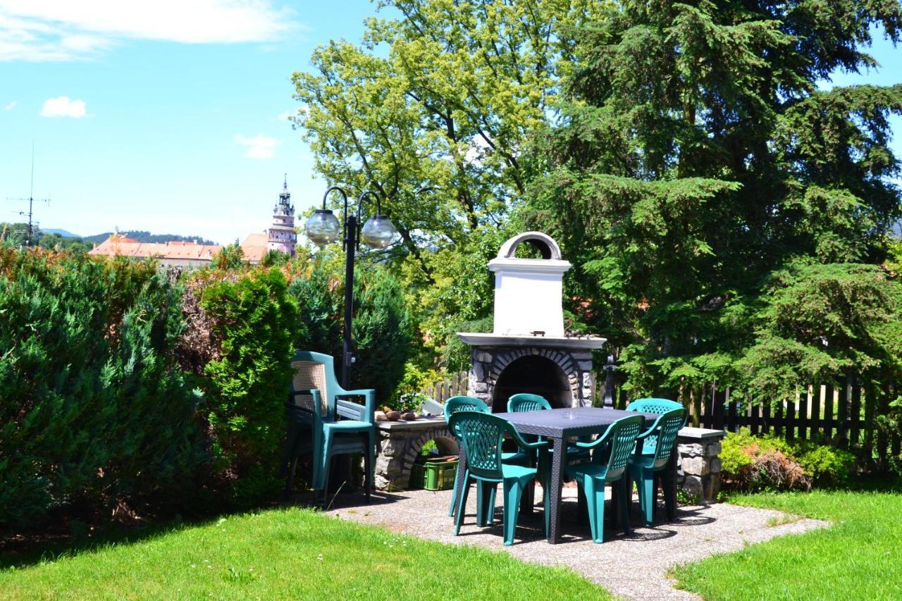 Villa Gardena Český Krumlov Esterno foto
