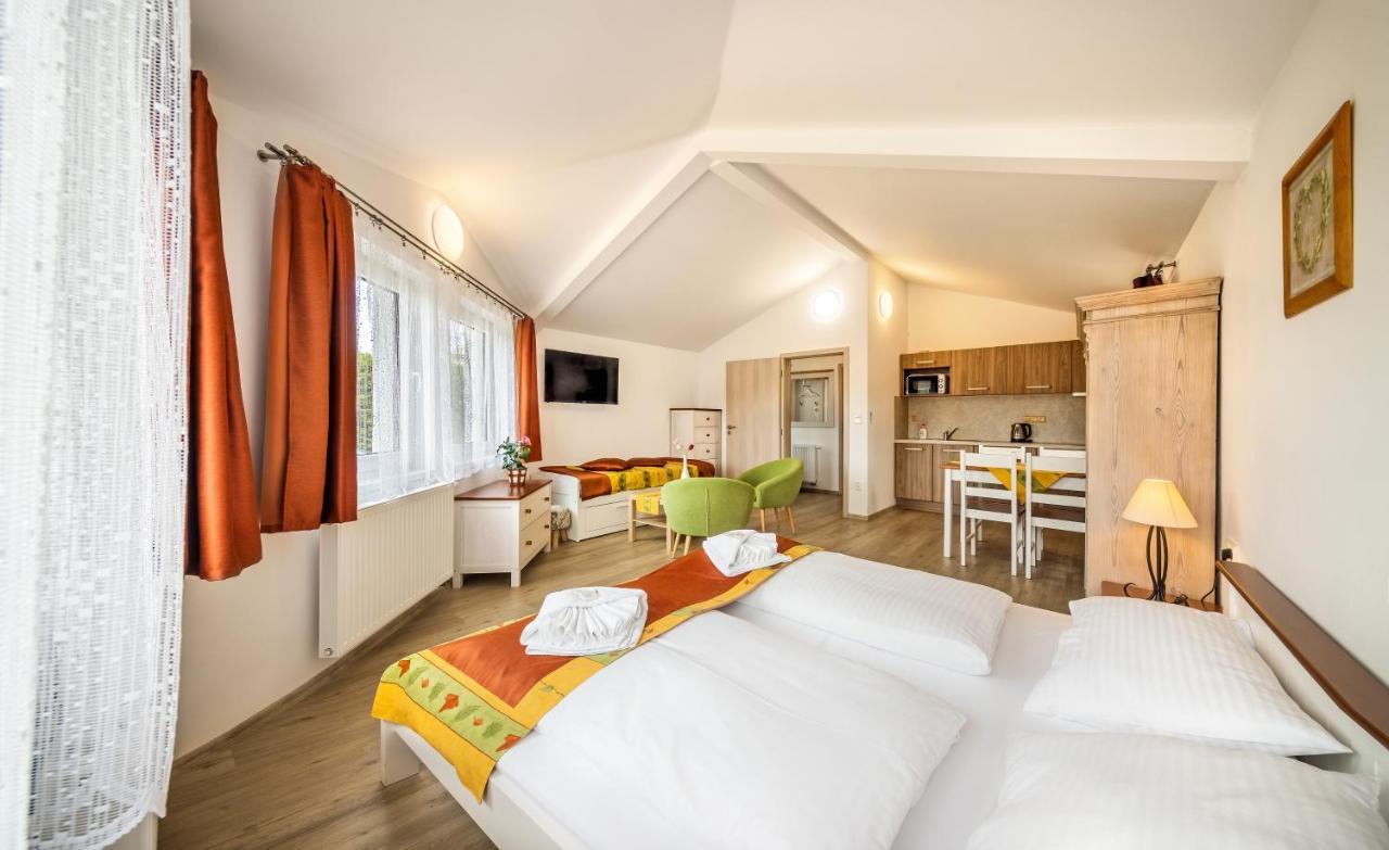 Villa Gardena Český Krumlov Esterno foto