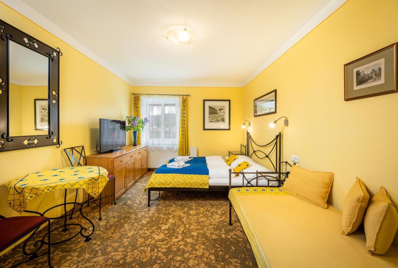 Villa Gardena Český Krumlov Esterno foto