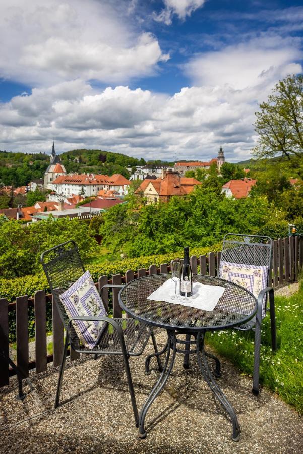 Villa Gardena Český Krumlov Esterno foto