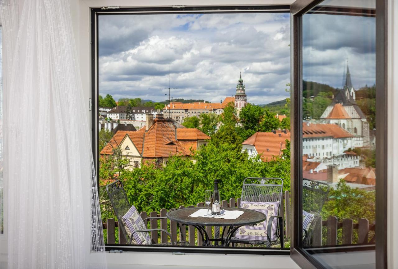 Villa Gardena Český Krumlov Esterno foto