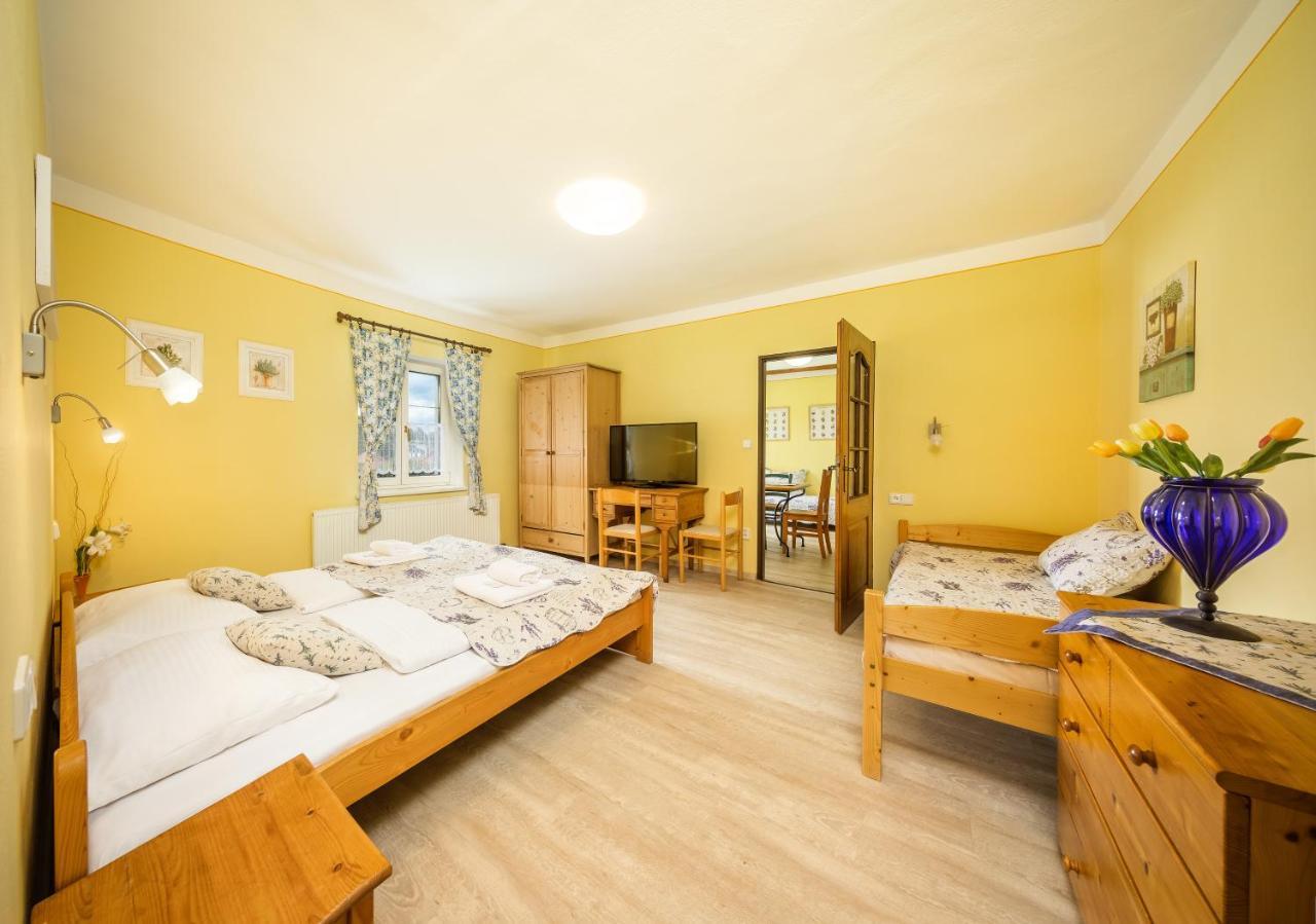 Villa Gardena Český Krumlov Esterno foto