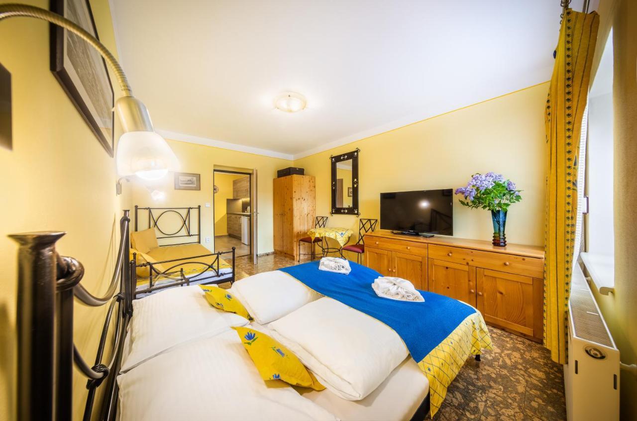 Villa Gardena Český Krumlov Esterno foto