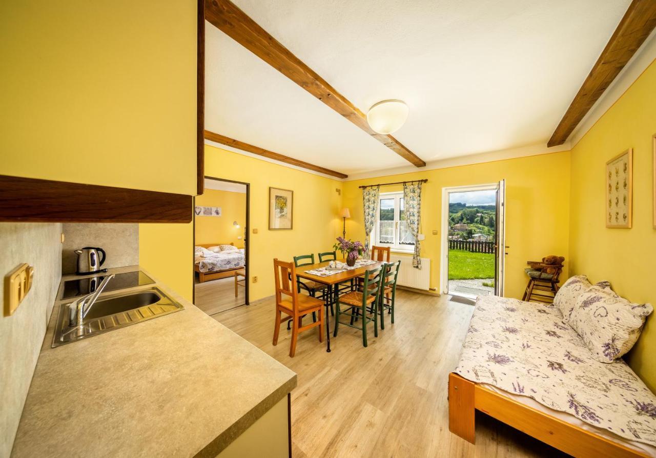 Villa Gardena Český Krumlov Esterno foto