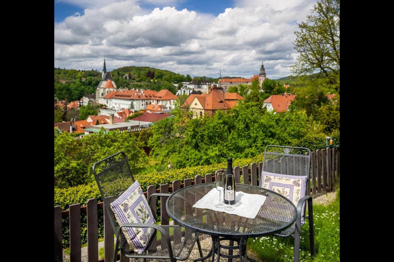 Villa Gardena Český Krumlov Esterno foto