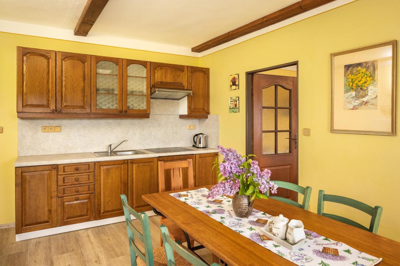 Villa Gardena Český Krumlov Esterno foto