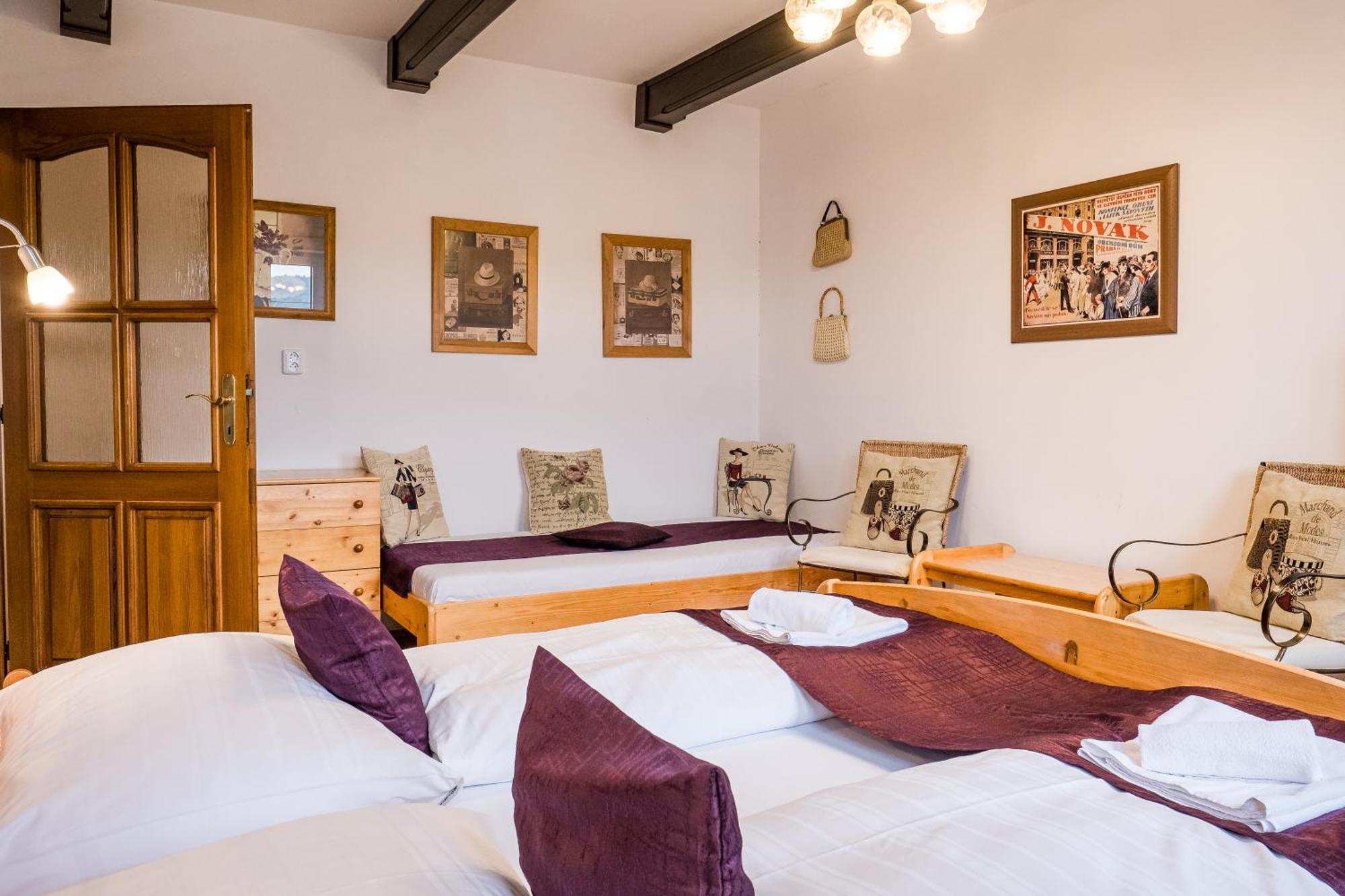 Villa Gardena Český Krumlov Esterno foto