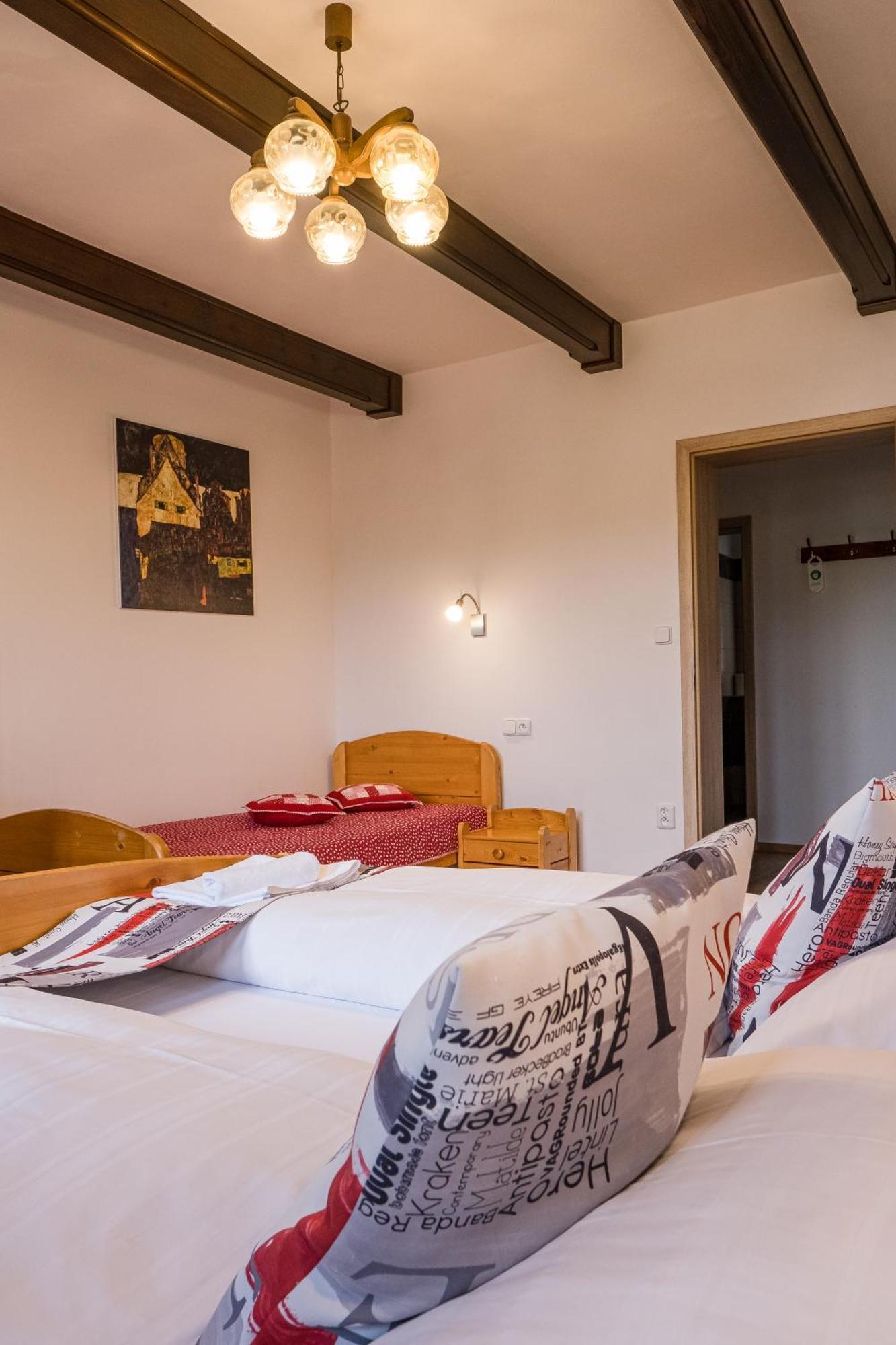 Villa Gardena Český Krumlov Esterno foto